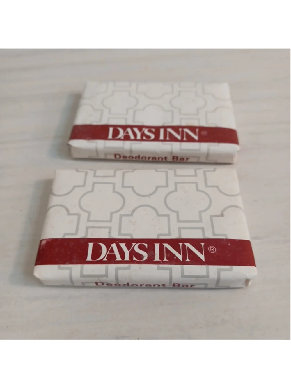 Two Vintage Days Inn Facial Deodorant Soap Bars